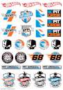 Hot Wheels Edible Icing Character Icon Sheet